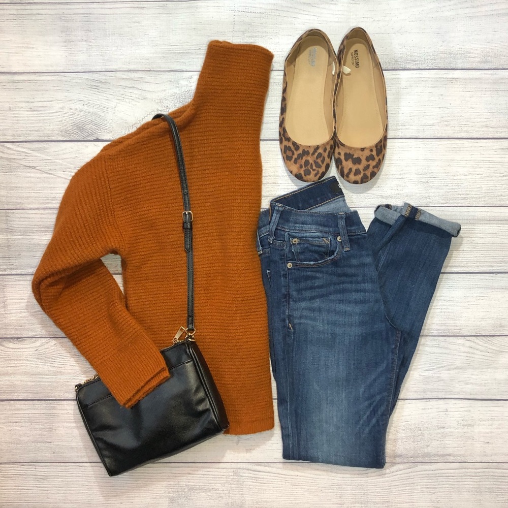 Madewell Southfield Mockneck Sweater